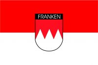 Frankenrechen Franken Fahne