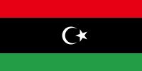 neue Fahne Lybien
